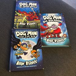 3 Dog Man Books 