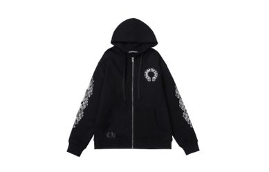 Chrome hearts black and white