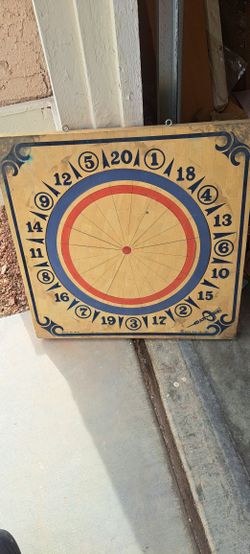 🔥Cork Dart Board👀