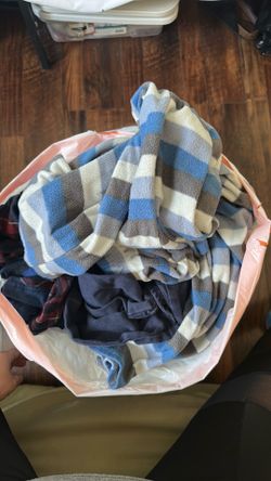 Boy clothes size 10-12 and very few 14-16