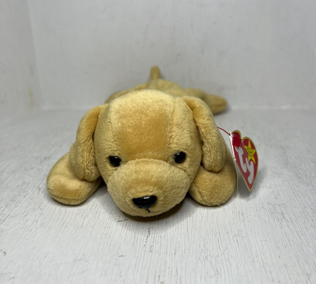 Rare 1997/1998 Fetch TY Beanie Babies with Errors - Retired