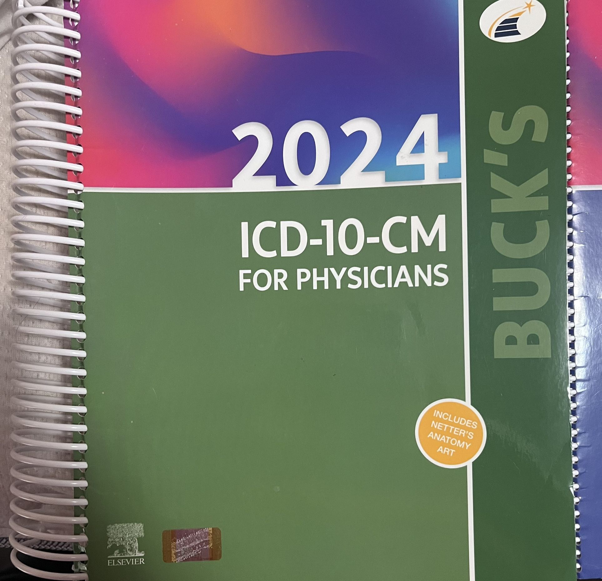 2024 ICD-10-CM Book