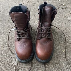 Women’s Red Wing Safety Boots 7.5-8