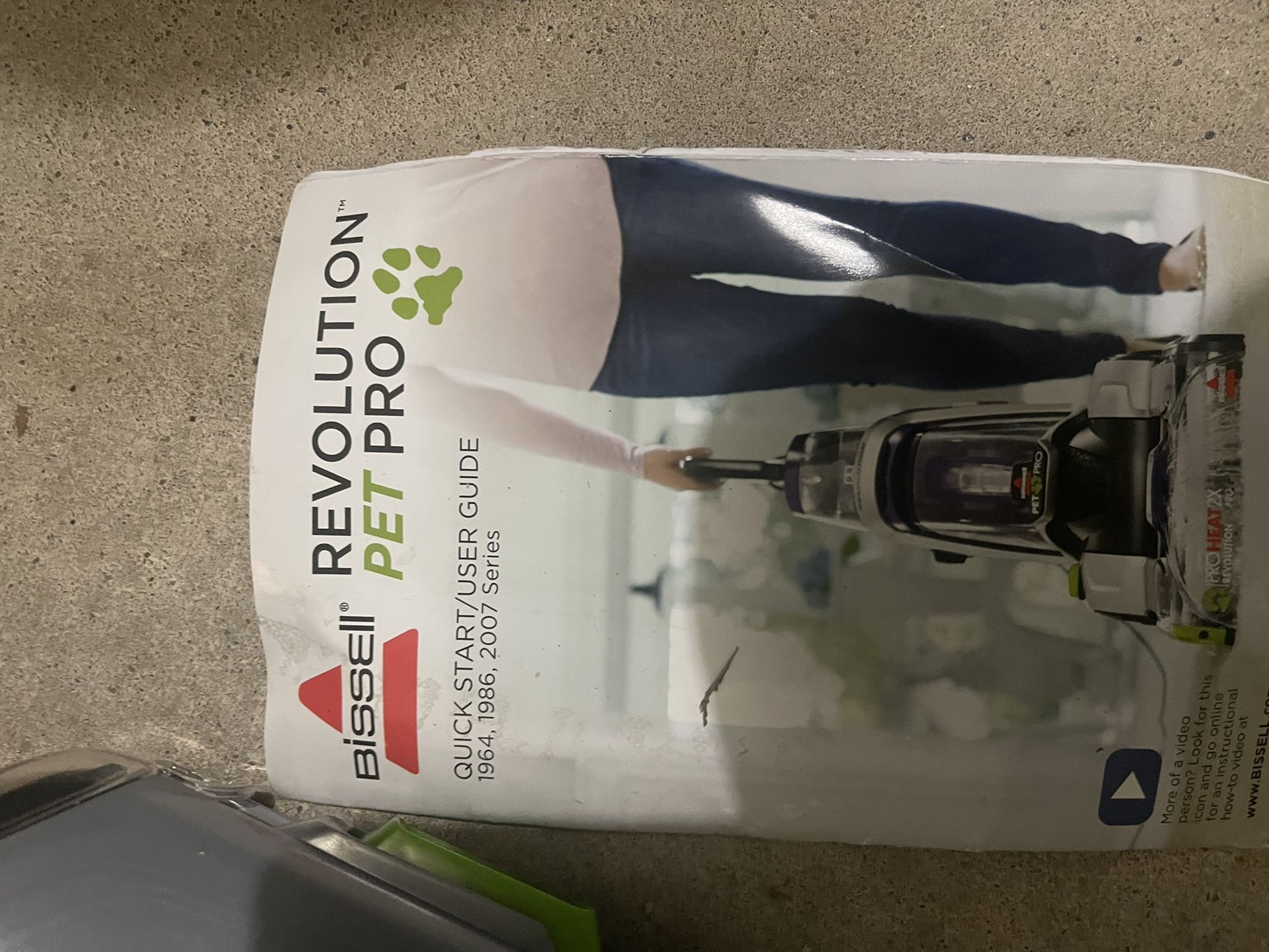 Bissell ProHeat 2X Revolution Pet Pro Full-Size Carpet Cleaner,