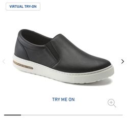 Birkenstock Oswego Black Leather Women’s 37