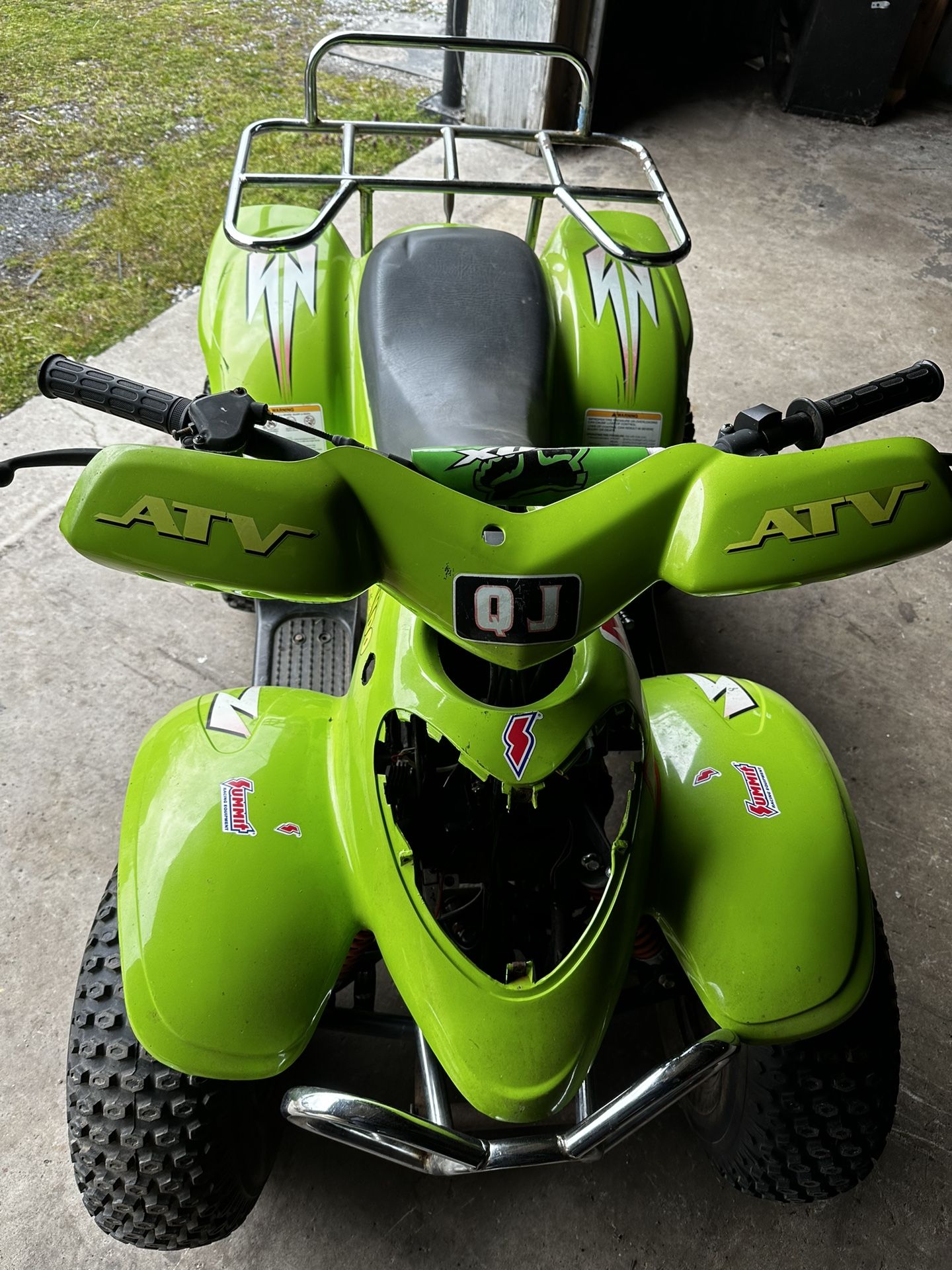 Commando 100cc ATV