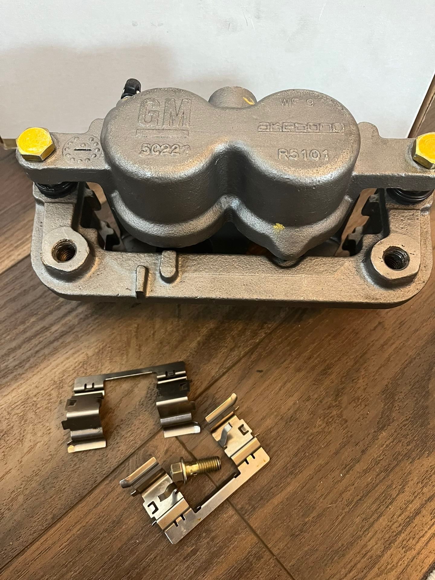Front Driver Side Disc Brake Caliper Assembly