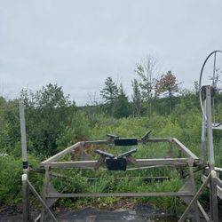 Aluminum Boat Lift - Canilever Style 