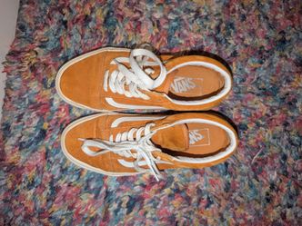 Orange Vans