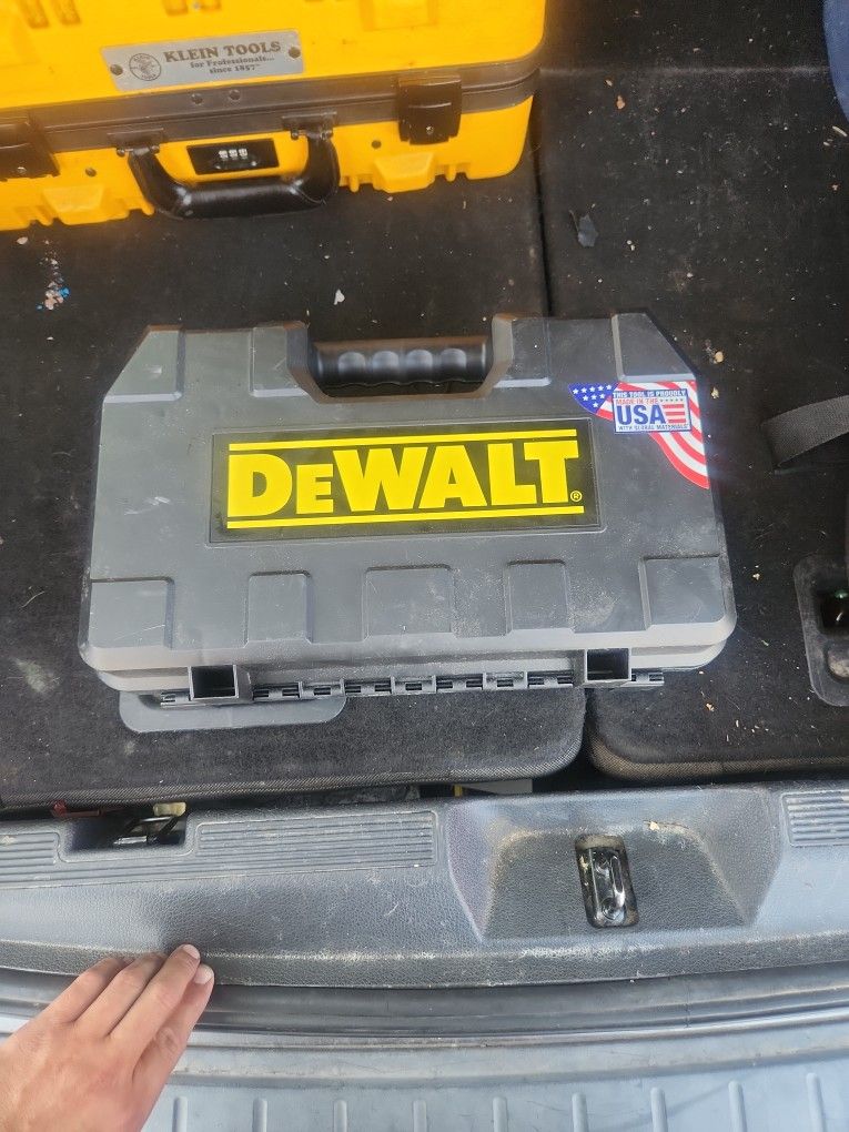 Dewalt Impact Case