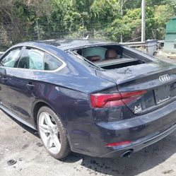 Audi A5 2018 Part Out 
