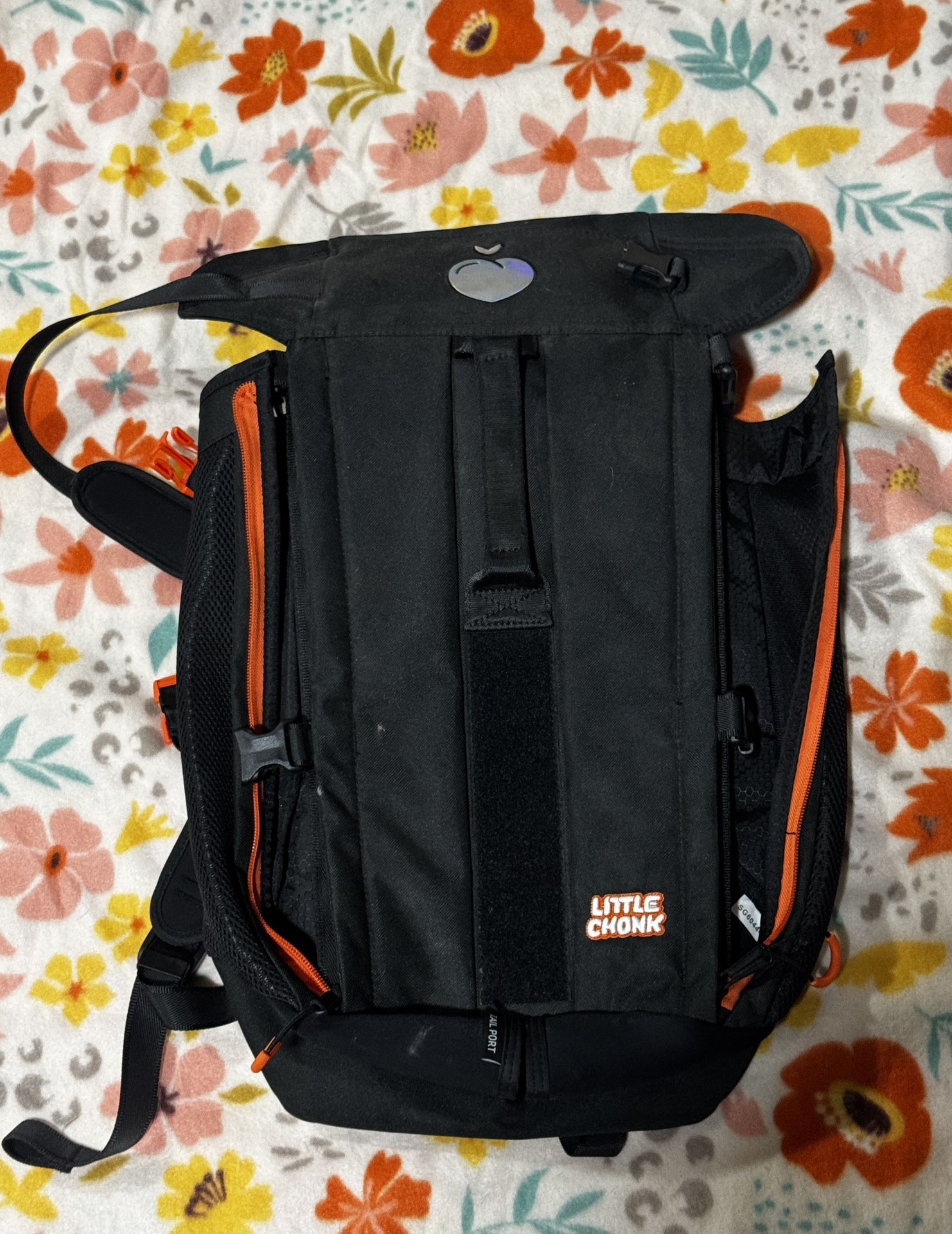 little chonk dog backpack