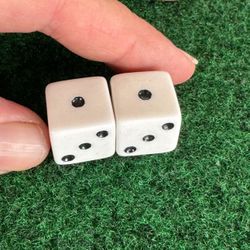 Pair of Dice for Gameplay
