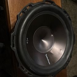 Rockford Fosgate P1S2‑12 Punch P1 12-inch Subwoofer