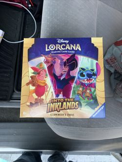 Disney Lorcana Into The Inklands Illumineers Trove 