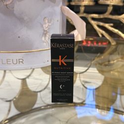 Kérastase Mini Nutritive 8H Magic Night Serum Hydrating Treatment for Dry Hair 🖤FIRM PRICE !!