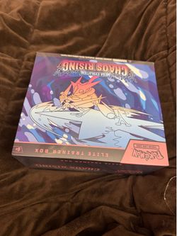 Pokemon Mega evolution chaos Rising ETB
