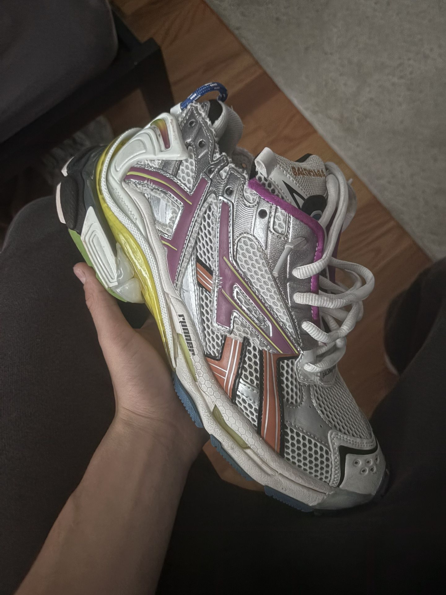 Balenciaga Track Runners