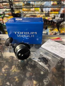 (Murrieta) LEFT Hand Shimano Torium 16 hg and new line.