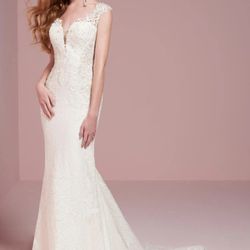 Christina Wu Love Bridal Dress Size 10-12 