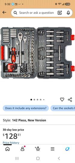 Crescent 142 piece tool set