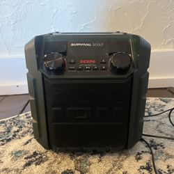 Survival Scout Radio/Speaker