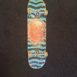 Skateboard Set Up