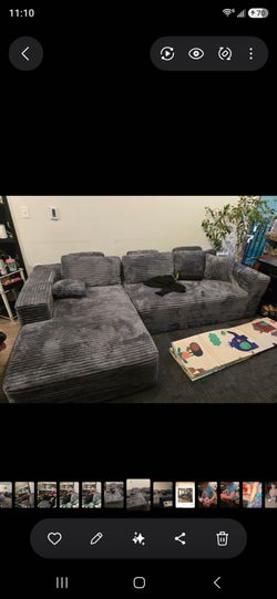 Boneless couch