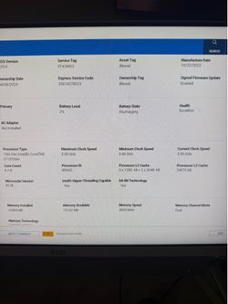 Dell Inspiron 14 plus 7430 for parts