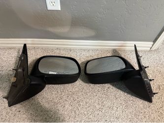 Original Dodge Ram Power Mirrors