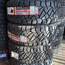35/12.50/20 Nitto Ridge Grappler