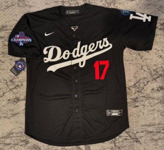 DODGERS OHTANI JERSEYS
