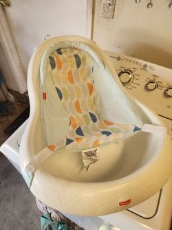 Baby bath.