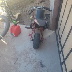 Selling My 49cc Pocket Bike 