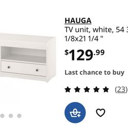 HAUGA IKEA TV STAND