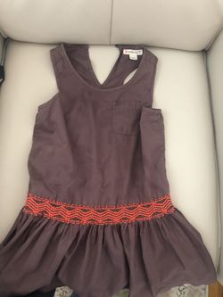 Crew cuts summer dress