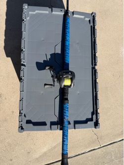 Diawa Proteus setup