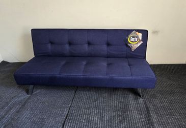 Serta Convertible Futon Sofa Bed Navy - $100 ,Powder Springs, GA30127