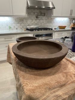 Outdoor pots
