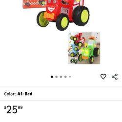 New Crazy Jumping Car Toy - Remote Control Car with Headlights and Music, Fast Stunt RC Trucks, Double Sided Toy Train for Boys Girls