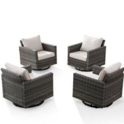 Patio Furniture Set Patio Outdoor Furniture Brand New Patio Swivel Rocking Chairs ππΊππβοΈπ
