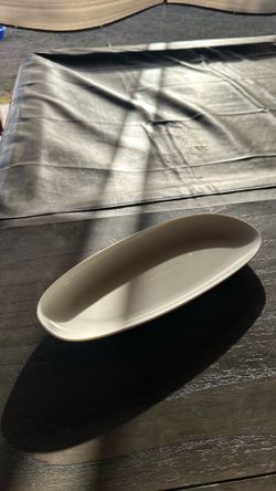 Organic Porcelain Plate/Tray