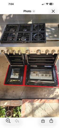 Nice  large stove pick up in pacoima ca