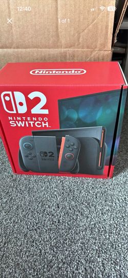 Nintendo switch 2