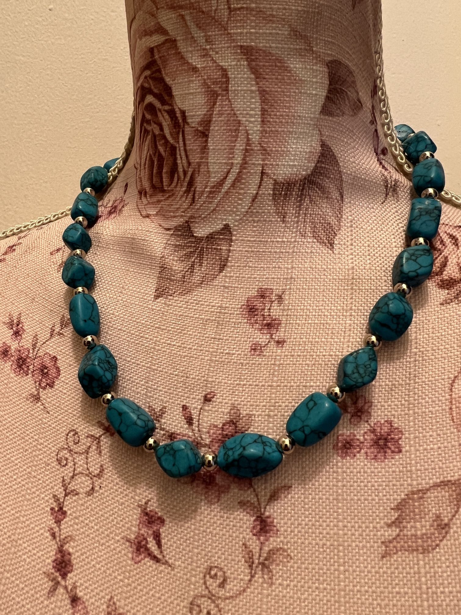 turquoise necklace