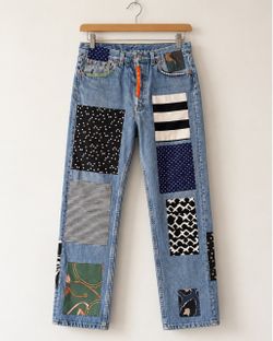 Awake NY x Levi’s Patchwork Denim Jeans – W34