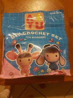 DIY CROCHET SET FOR BEGINNERS