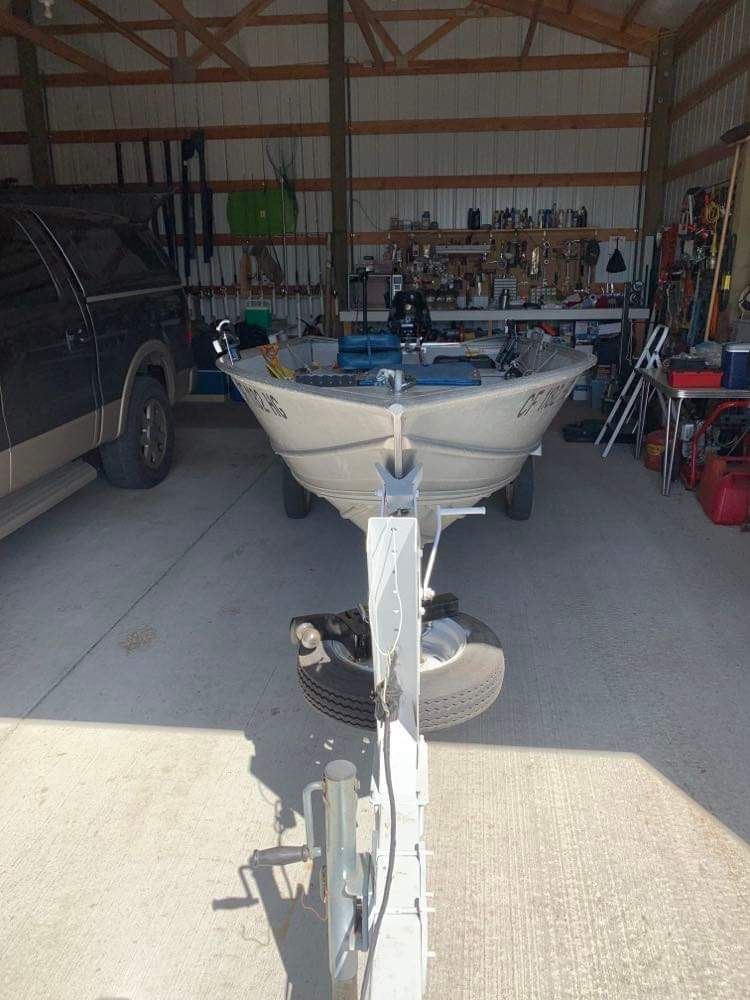 14ft Aluminum Boat