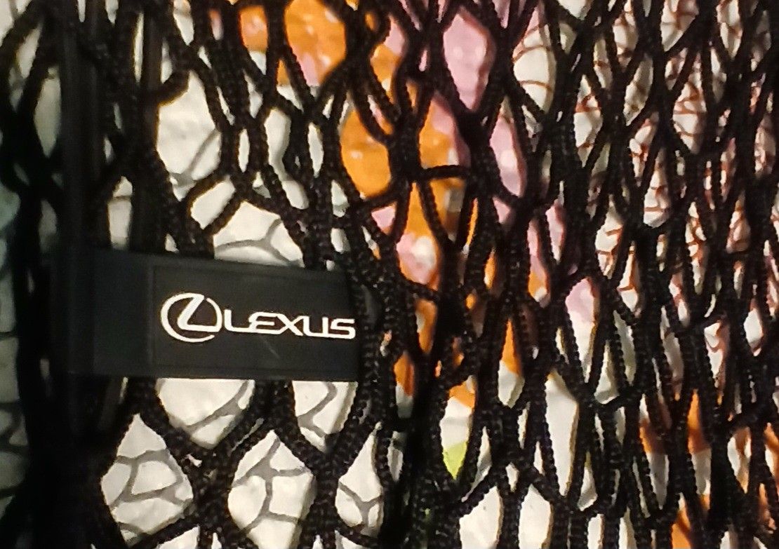 LEXUS 39" Black CARGO NET. From 2014 Model RX 350. - $15 (Washington Park, i25 and Alameda, Denver)