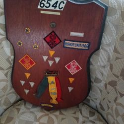 1966 Cub Scout Plack & Excesories